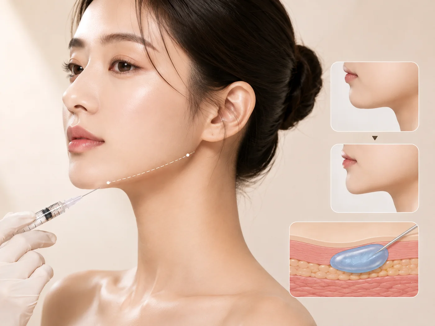 턱필러 유지기간과 용량은 어떻게 결정될까?