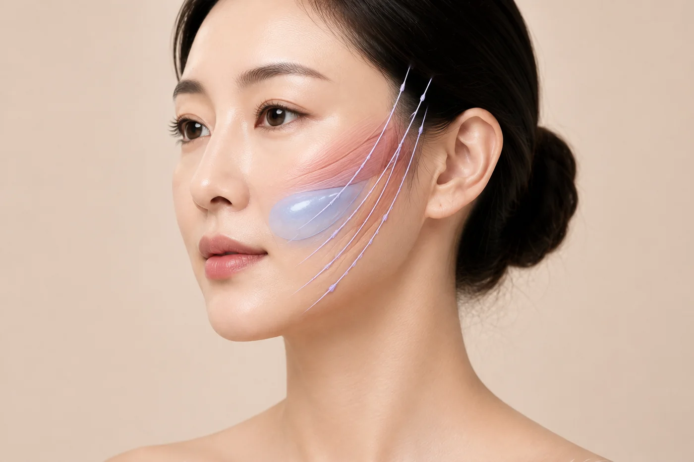 광대 실리프팅과 앞볼필러를 함께 하는 이유