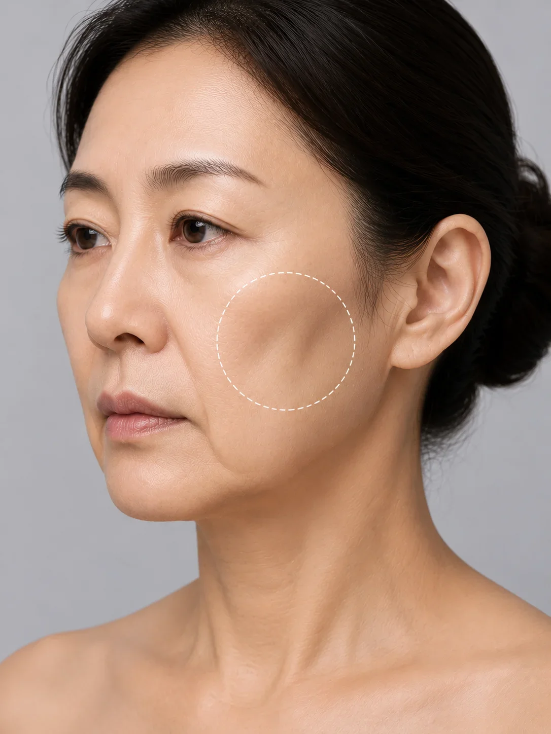 광대 옆 처짐 SUTURE 안내 이미지