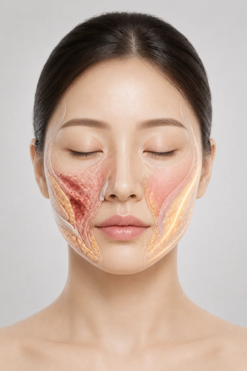 거상과 피부 환경의 조화 PARTIAL 안내 이미지