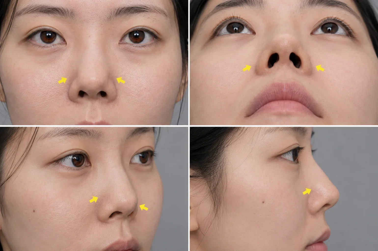 보형물 삐뚤어짐
