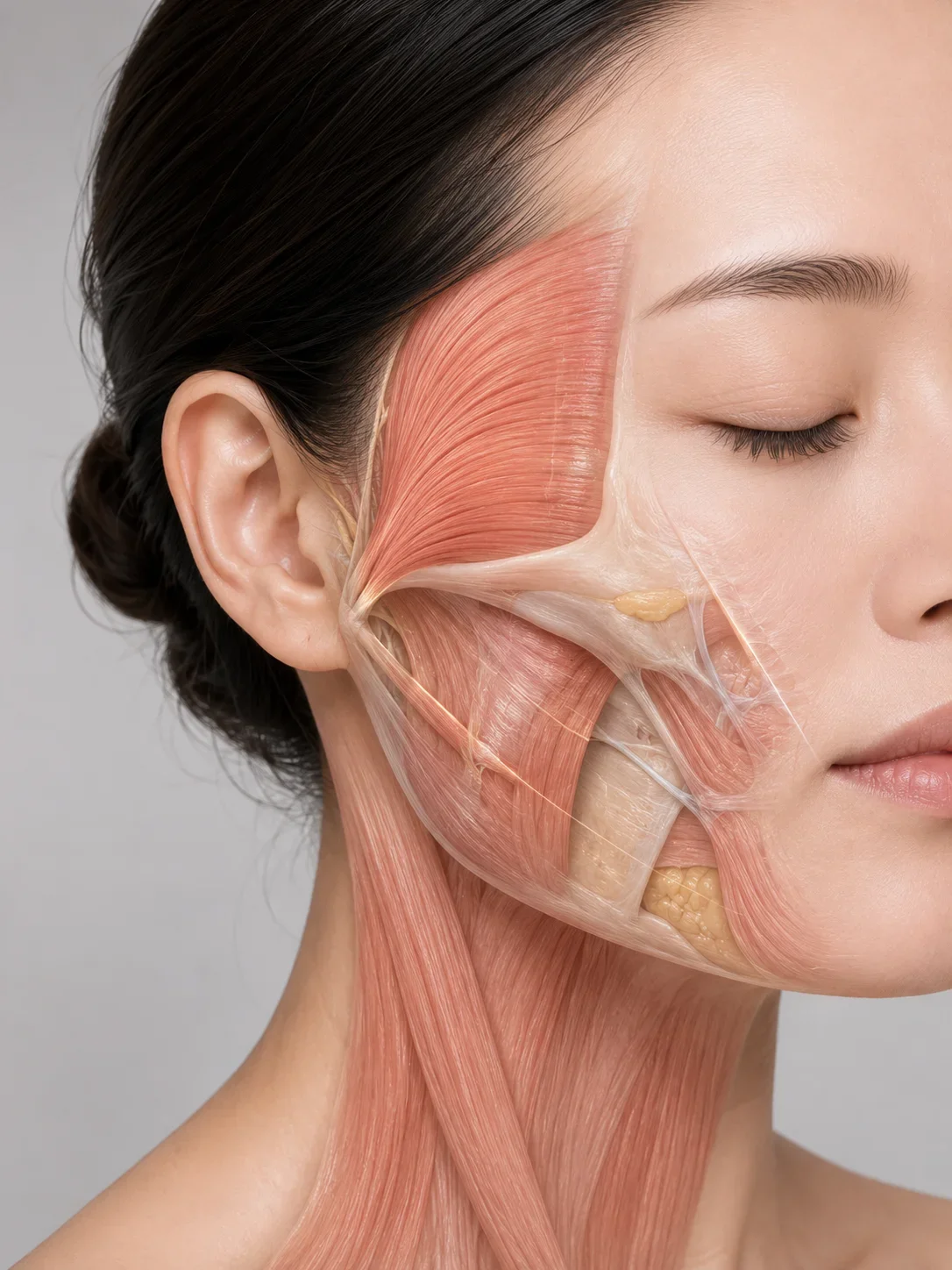 활경근(platysma) 교정 SUTURE 안내 이미지
