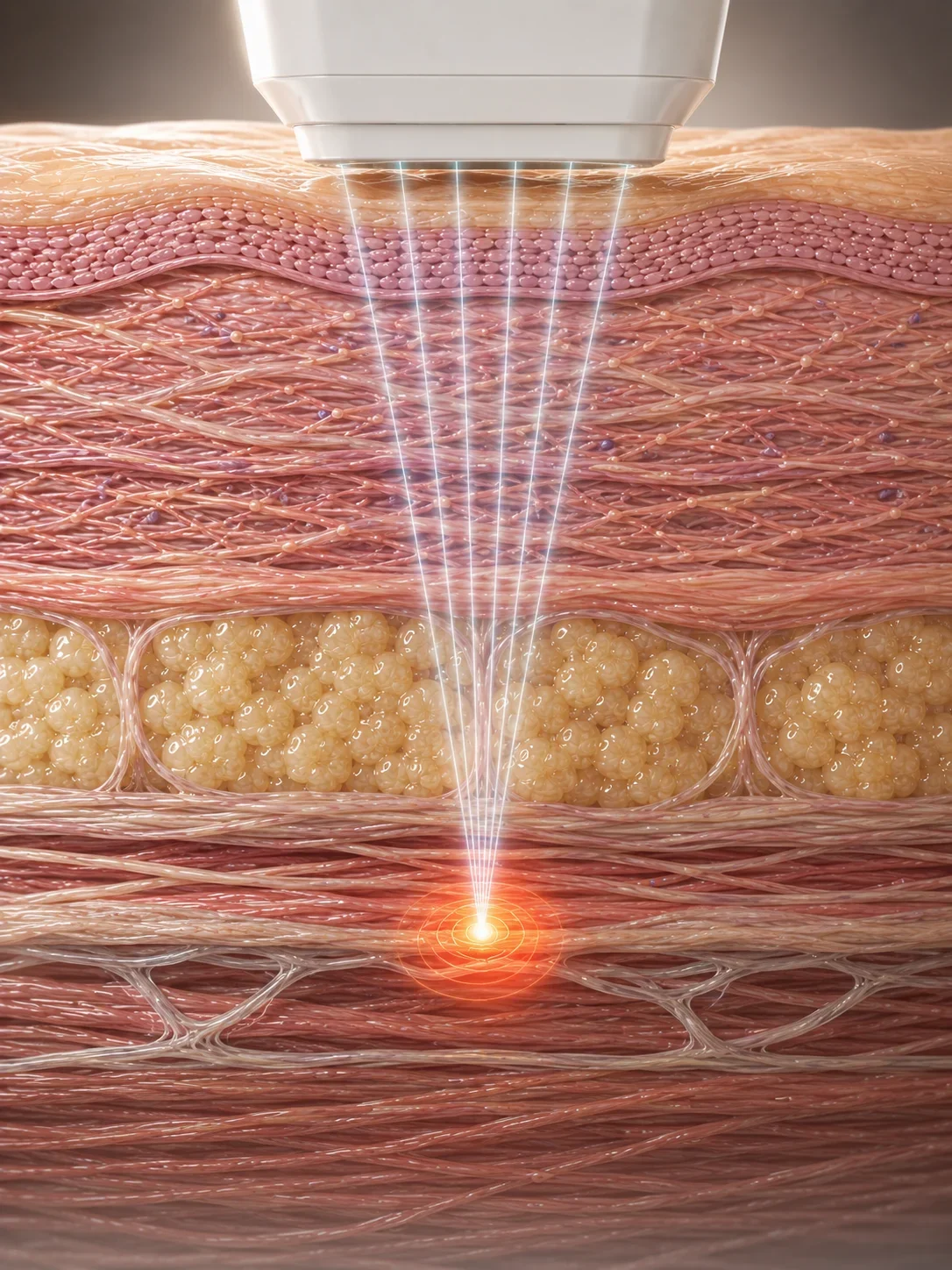 SMAS층 4.5mm INCISION 안내 이미지