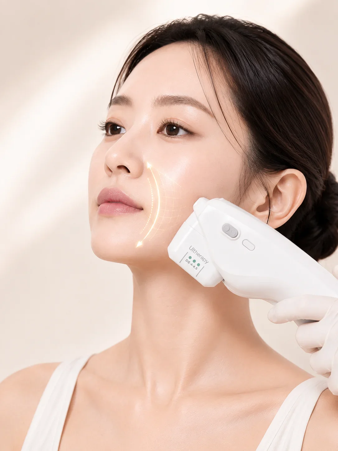 팔자 라인 집중 HYBRID 안내 이미지