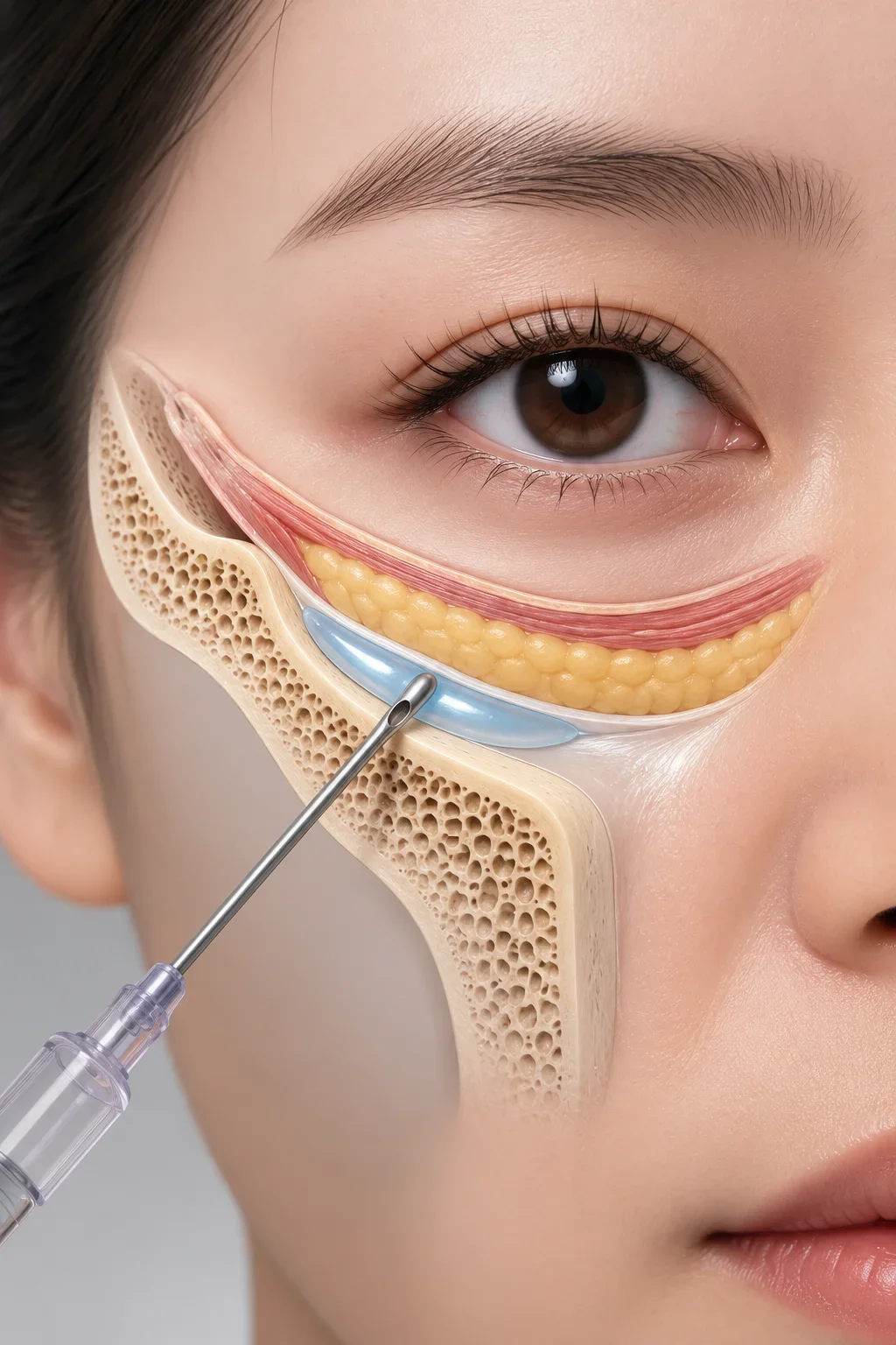 골막 위 깊은 층 SUTURE 안내 이미지